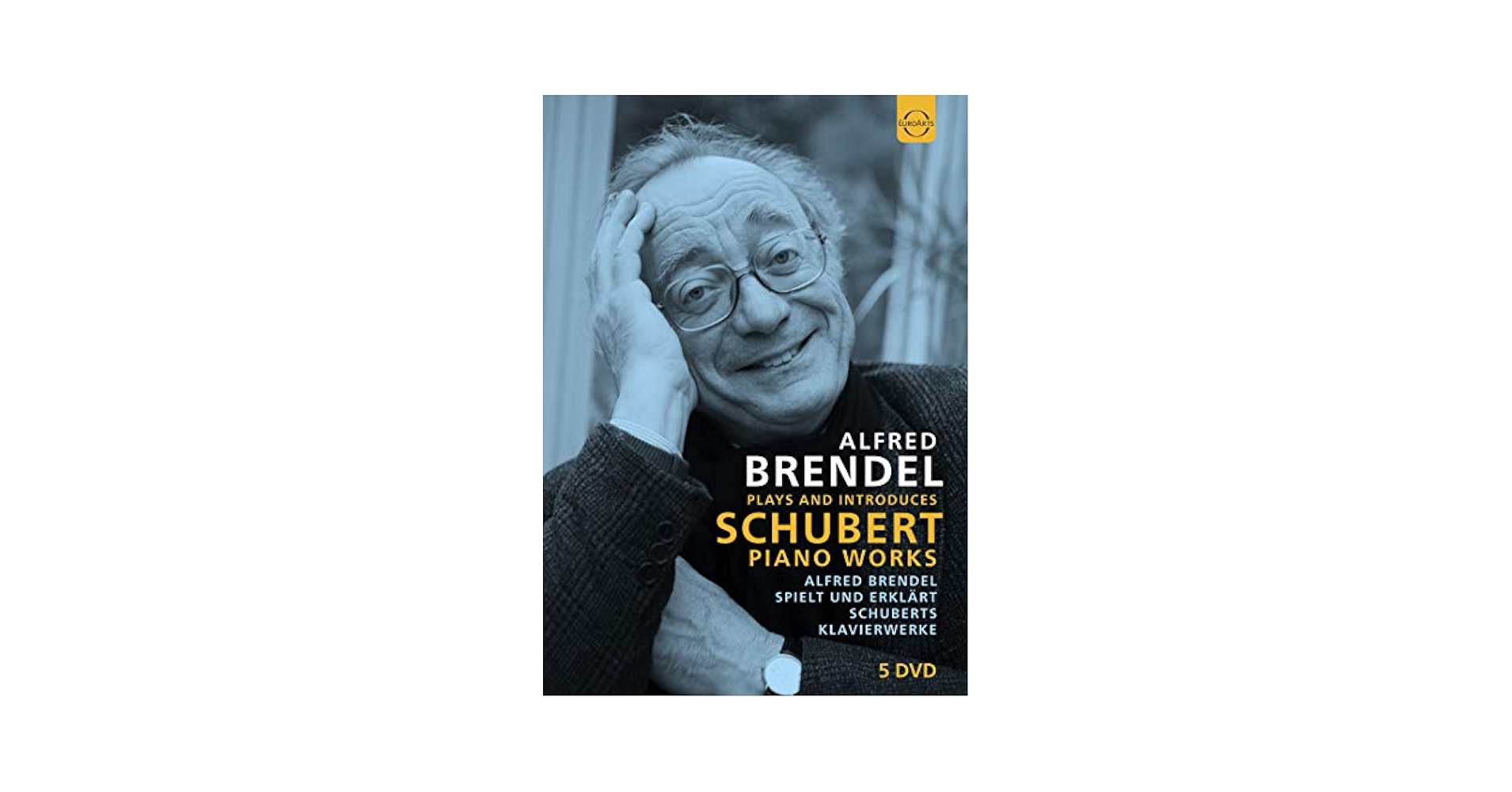 その他 Brendel Plays &amp; Introduces Schubert Piano Works 4 [DVD] 2mvetro Brendel plays and introduces Schubert - EUROARTS